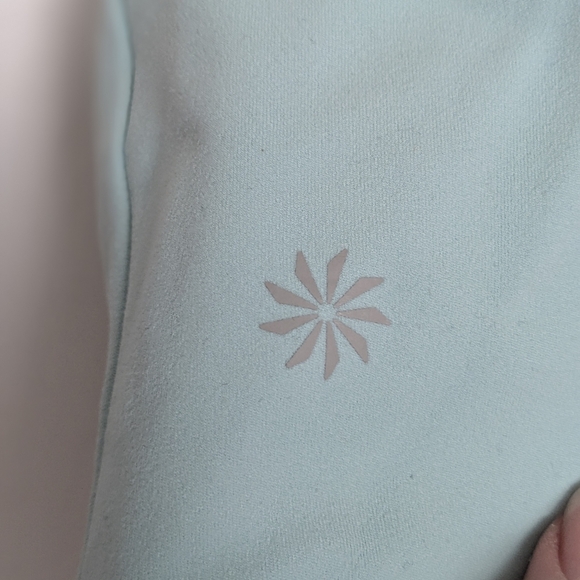 Athleta Cinch Tank Top Reef Blue Size Medium Activewear - Picture 6 of 8